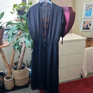 J jill black polyester outer